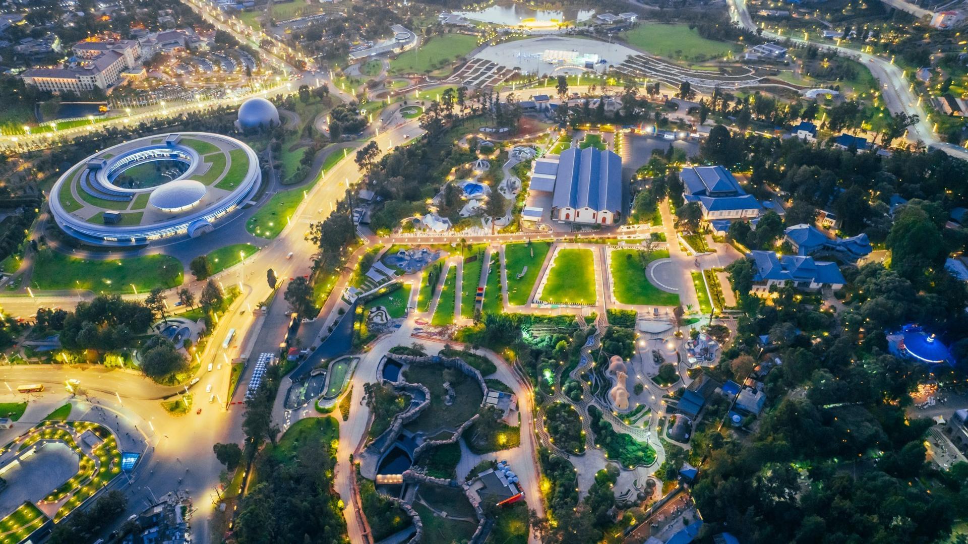 Urban Transformation Fuels Ethiopia's Prosperity Path Urban Transformation Fuels Ethiopia's Prosperity Path