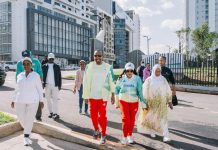 PM Abiy Inaugurates International Standard Sports Park PM Abiy Inaugurates International Standard Sports Park