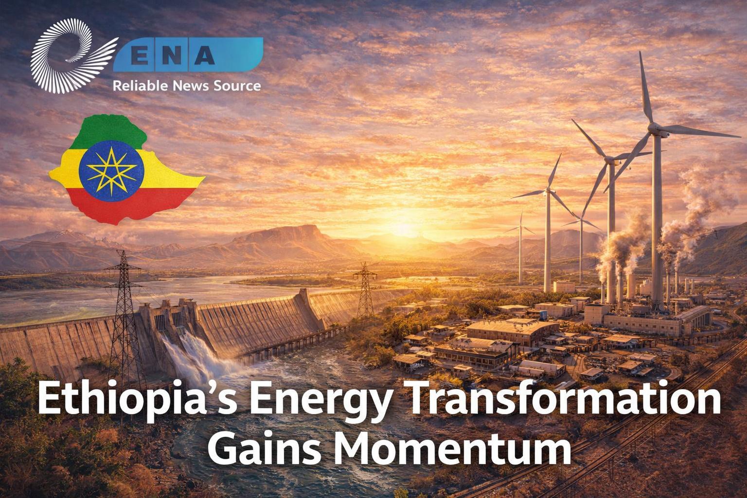 Ethiopia’s Energy Transformation Gains Momentum Under Reform Ethiopia’s Energy Transformation Gains Momentum Under Reform