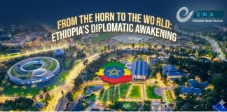 From the Horn to the World: Ethiopia’s Diplomatic Awakening From the Horn to the World: Ethiopia’s Diplomatic Awakening