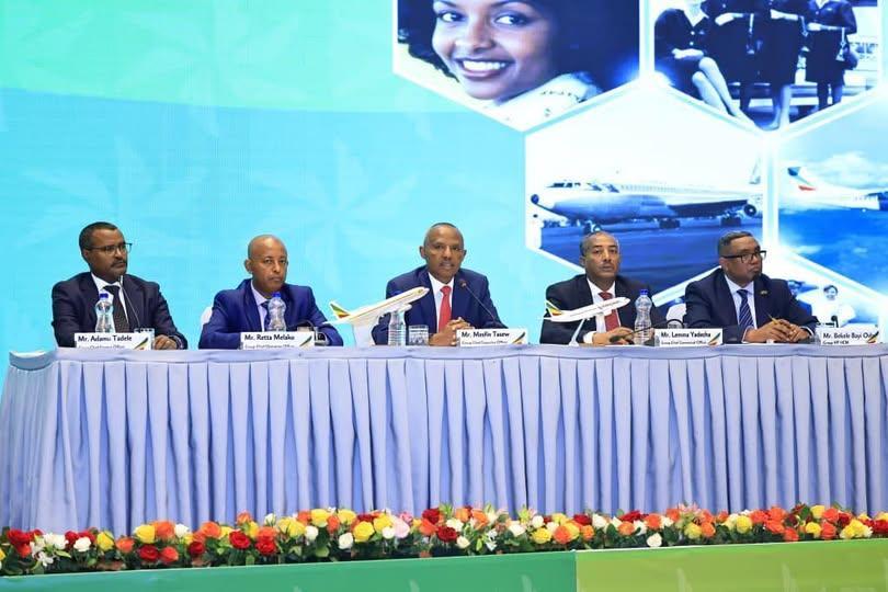 Ethiopian Airlines Aims for Global Competitiveness Ethiopian Airlines Aims for Global Competitiveness