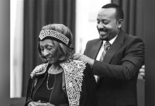 Abiy Extends Condolences for Ambassador Konjit Abiy Extends Condolences for Ambassador Konjit