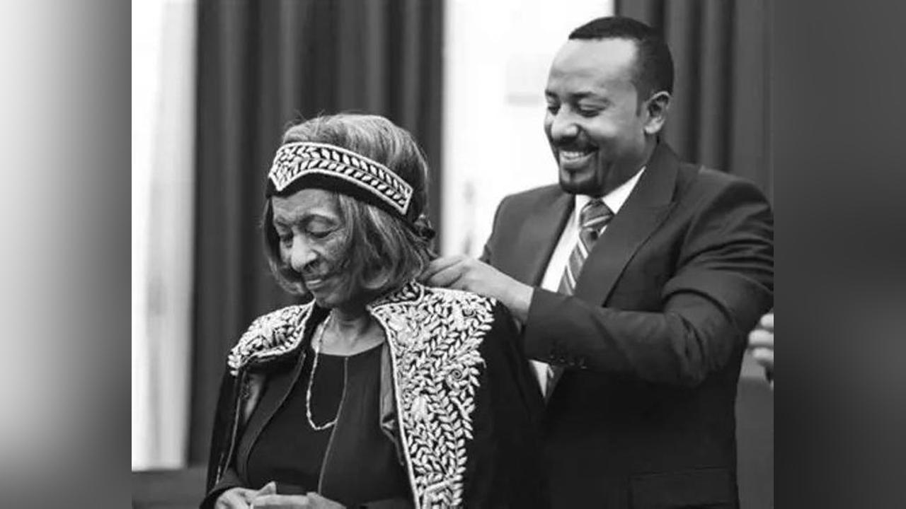 Abiy Extends Condolences for Ambassador Konjit Abiy Extends Condolences for Ambassador Konjit