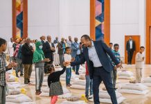 Abiy Shares Holiday Gifts with Staff and Orphans Abiy Shares Holiday Gifts with Staff and Orphans
