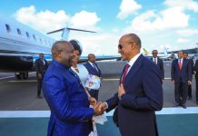 Burundian Prez Ndayishimiye Visits Addis Ababa Burundian Prez Ndayishimiye Visits Addis Ababa