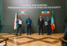 Ethiopia Burundi Sign MOUs to Enhance Cooperation Ethiopia Burundi Sign MOUs to Enhance Cooperation