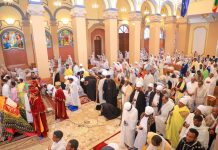 Ethiopian Christians Observe Good Friday with Devotion Ethiopian Christians Observe Good Friday with Devotion