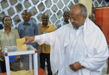 Guelleh Claims Landslide Victory in Djibouti Election Guelleh Claims Landslide Victory in Djibouti Election