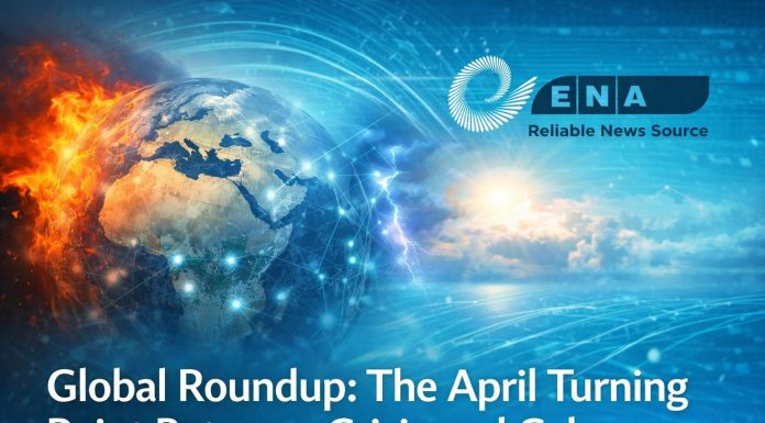 Global Weekly Roundup April Turning Point Crisis Calm Global Weekly Roundup April Turning Point Crisis Calm
