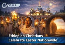 Ethiopian Christians Celebrate Easter Nationwide Ethiopian Christians Celebrate Easter Nationwide