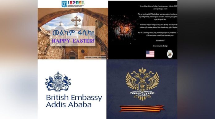 Diplomatic Missions Share Easter Messages of Unity Hope Diplomatic Missions Share Easter Messages of Unity Hope