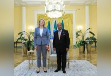 President Taye and Austrian Minister Discuss Diplomatic Ties President Taye and Austrian Minister Discuss Diplomatic Ties