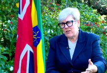 UK Special Representative Praises Ethiopia’s Green Legacy UK Special Representative Praises Ethiopia's Green Legacy