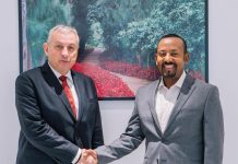 Abiy Meets EU Commissioner for International Partnerships Abiy Meets EU Commissioner for International Partnerships