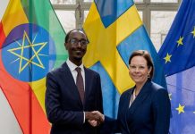 Ethiopia Sweden Strengthen Bilateral Ties and Investment Ethiopia Sweden Strengthen Bilateral Ties and Investment