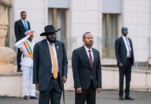 PM Abiy Hosts South Sudan Leader for Regional Cooperation PM Abiy Hosts South Sudan Leader for Regional Cooperation