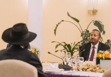 PM Abiy and South Sudanese President Discuss Regional Priorities PM Abiy and South Sudanese President Discuss Regional Priorities