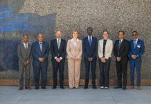 FM Gedion and Norwegian Counterpart Discuss Cooperation FM Gedion and Norwegian Counterpart Discuss Cooperation