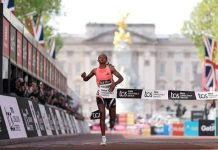 Ethiopia’s Tigst Defends London Marathon Title in Record Run Ethiopia's Tigst Defends London Marathon Title in Record Run