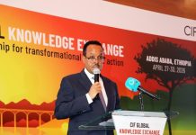 CIF Global Knowledge Exchange Opens in Addis Ababa CIF Global Knowledge Exchange Opens in Addis Ababa