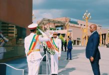 Mozambican President Honors Adwa Victory Memorial Mozambican President Honors Adwa Victory Memorial