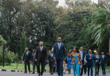 Mozambican President Tours Ethiopia’s National Palace Museum Mozambican President Tours Ethiopia’s National Palace Museum
