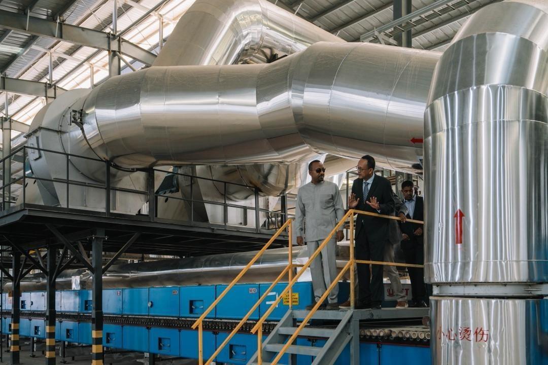 World-class Grandeur Ceramic Positions Ethiopia to Compete in Global Markets World-class Grandeur Ceramic Positions Ethiopia to Compete in Global Markets