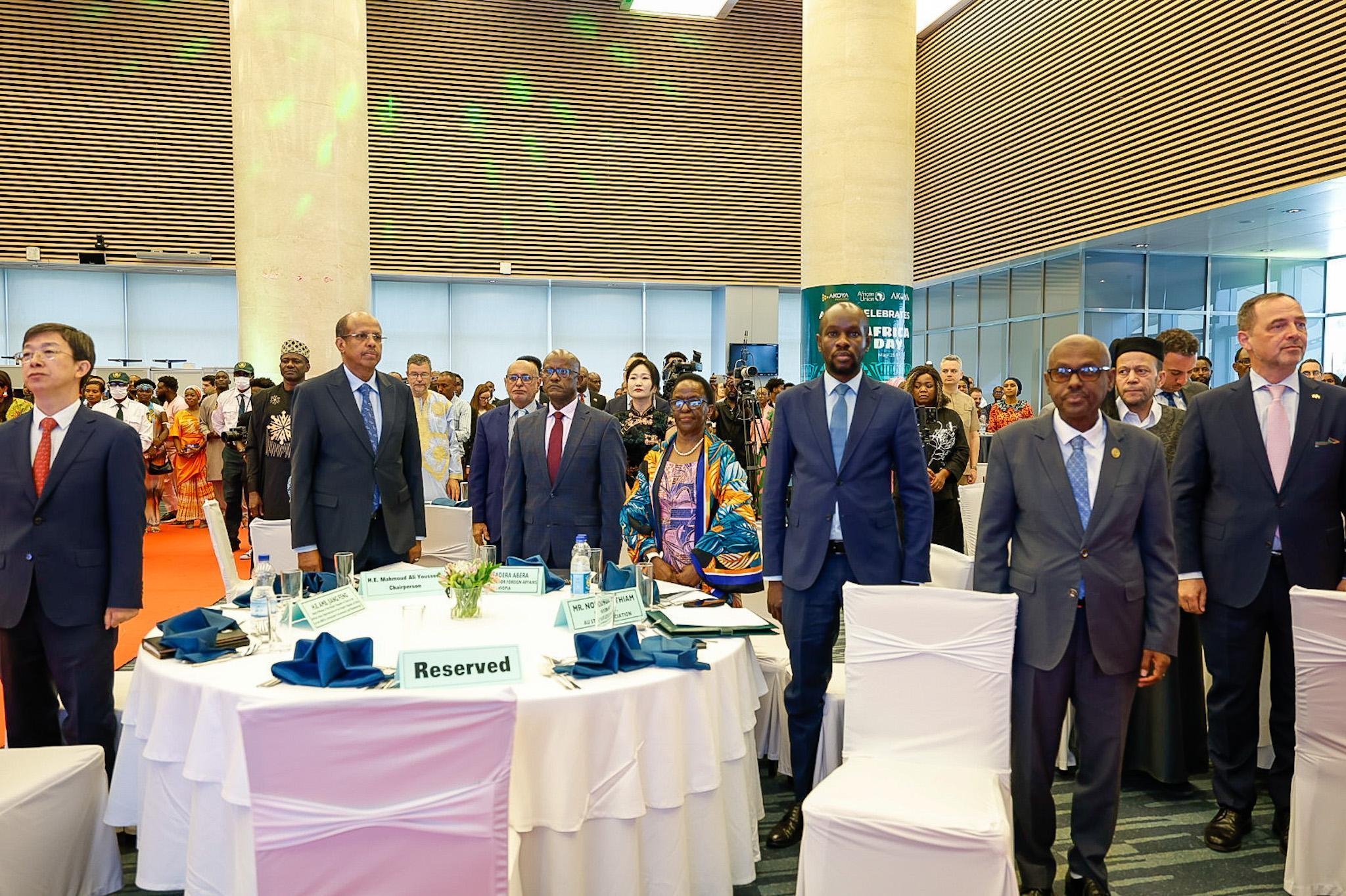 AU Marks 63rd Anniversary with Renewed Calls for Unity, Development and Global Cooperation AU Marks 63rd Anniversary with Renewed Calls for Unity, Development and Global Cooperation