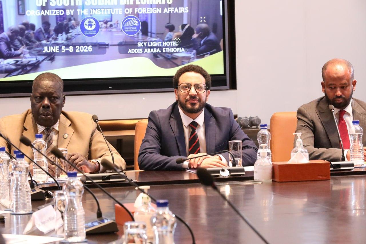 Ethiopia Provides Diplomatic Training for South Sudanese Diplomats Ethiopia Provides Diplomatic Training for South Sudanese Diplomats