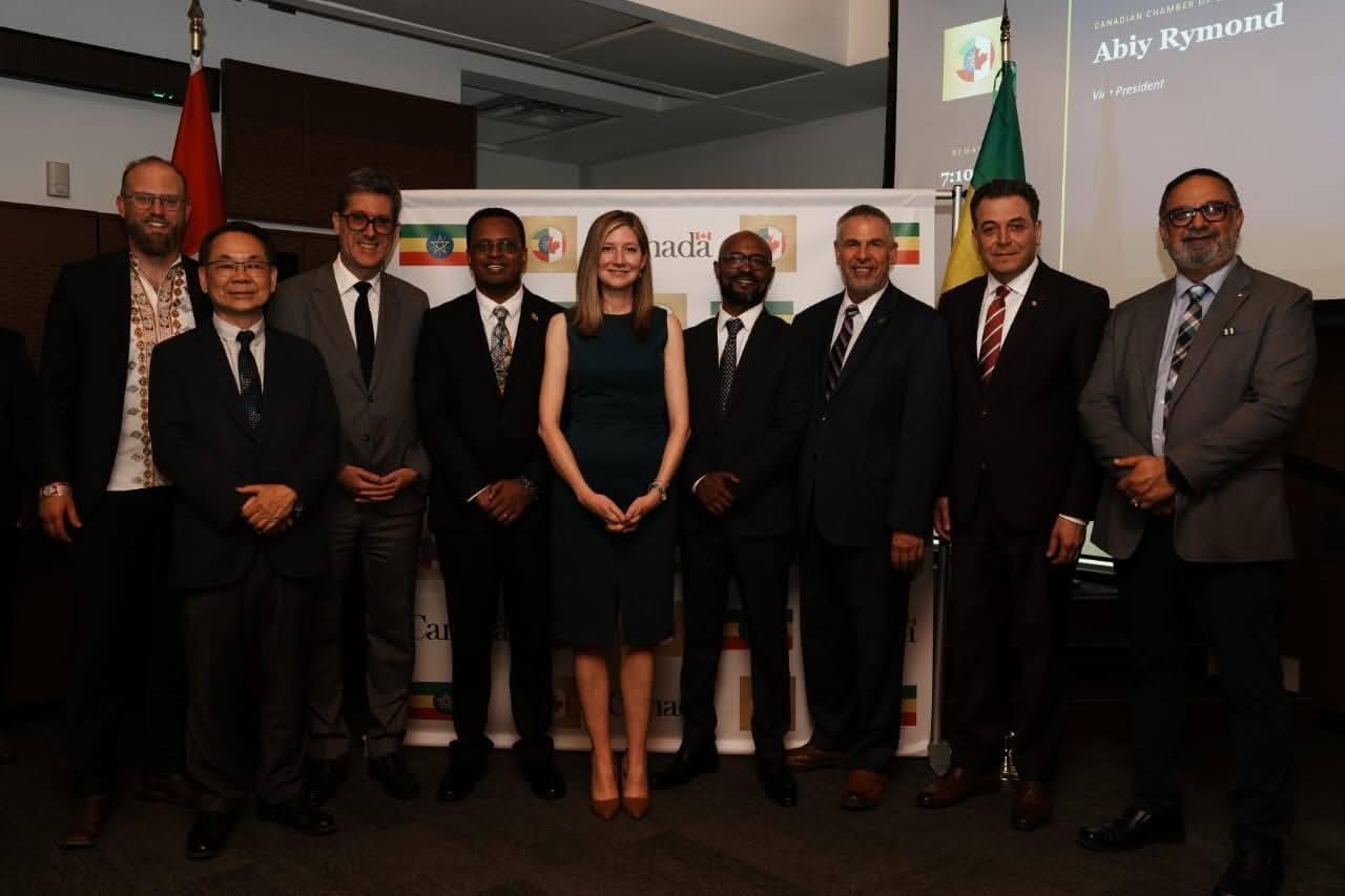 Ethiopia and Canada Deepen Commercial Ties with Launch of New Chamber of Commerce Ethiopia and Canada Deepen Commercial Ties with Launch of New Chamber of Commerce
