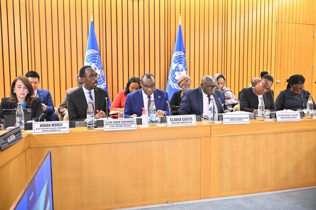 Foreign Minister Gedion Briefs African Ambassadors on Ethiopia's COP32 Preparations Foreign Minister Gedion Briefs African Ambassadors on Ethiopia's COP32 Preparations