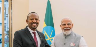 PM Abiy Congratulates Modi on Historic Leadership Milestone PM Abiy Congratulates Modi on Historic Leadership Milestone