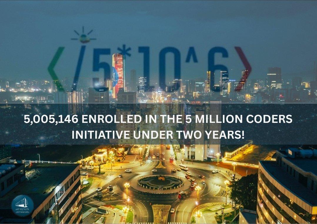 PM Abiy Hails 5 Million Ethiopian Coders Milestone, Calls for Greater Digital Transformation PM Abiy Hails 5 Million Ethiopian Coders Milestone, Calls for Greater Digital Transformation