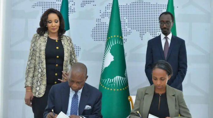 Nigeria and Ethiopia Sign Prisoner Swap Deal Nigeria and Ethiopia Sign Prisoner Swap Deal