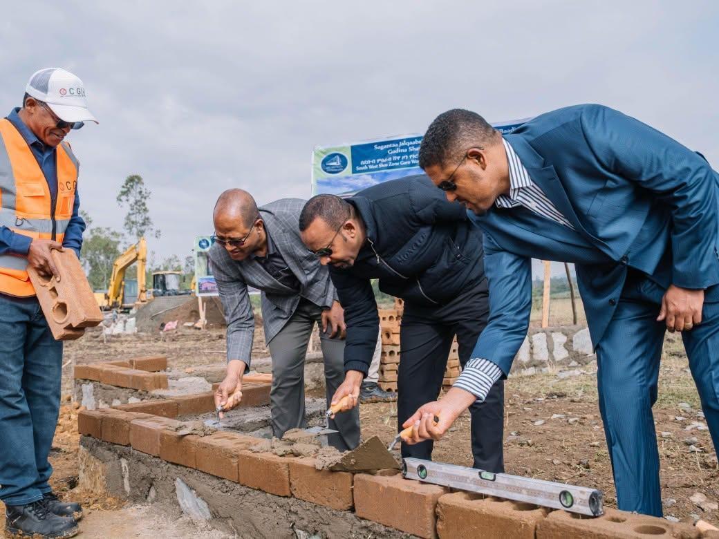 PM Abiy Launches Rainy Season Volunteer Campaign PM Abiy Launches Rainy Season Volunteer Campaign