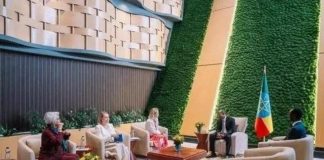 Ethiopia, EU Seek Stronger Partnership Ethiopia, EU Seek Stronger Partnership