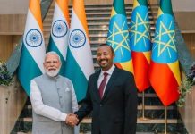Ethiopia’S PM Holds Talks with his Indian Counterpart Ethiopia’S PM Holds Talks with his Indian Counterpart