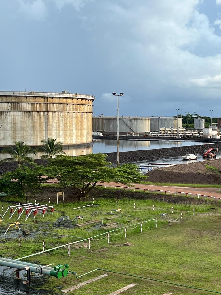 Croissance saine environnement recommande la relance du terminal Cap Lopez pour limiter les pertes financières Croissance saine environnement recommande la relance du terminal Cap Lopez pour limiter les pertes financières