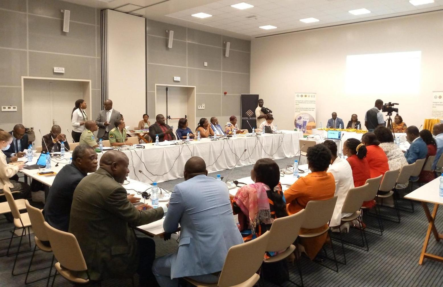 Lutte contre le commerce illicite de bois : les magistrats de Port-Gentil renforcent leurs capacités Lutte contre le commerce illicite de bois : les magistrats de Port-Gentil renforcent leurs capacités
