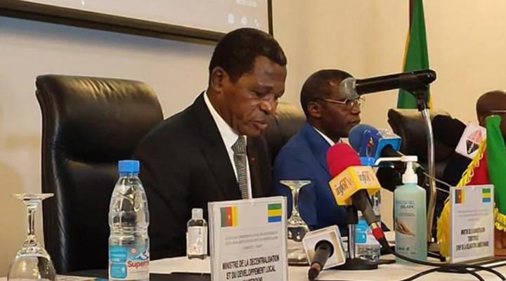 Cameroun-Gabon : «Il n’existe pas de différends frontaliers entre nos deux pays», assure Paul Atanga Nji Cameroun-Gabon : «Il n’existe pas de différends frontaliers entre nos deux pays», assure Paul Atanga Nji