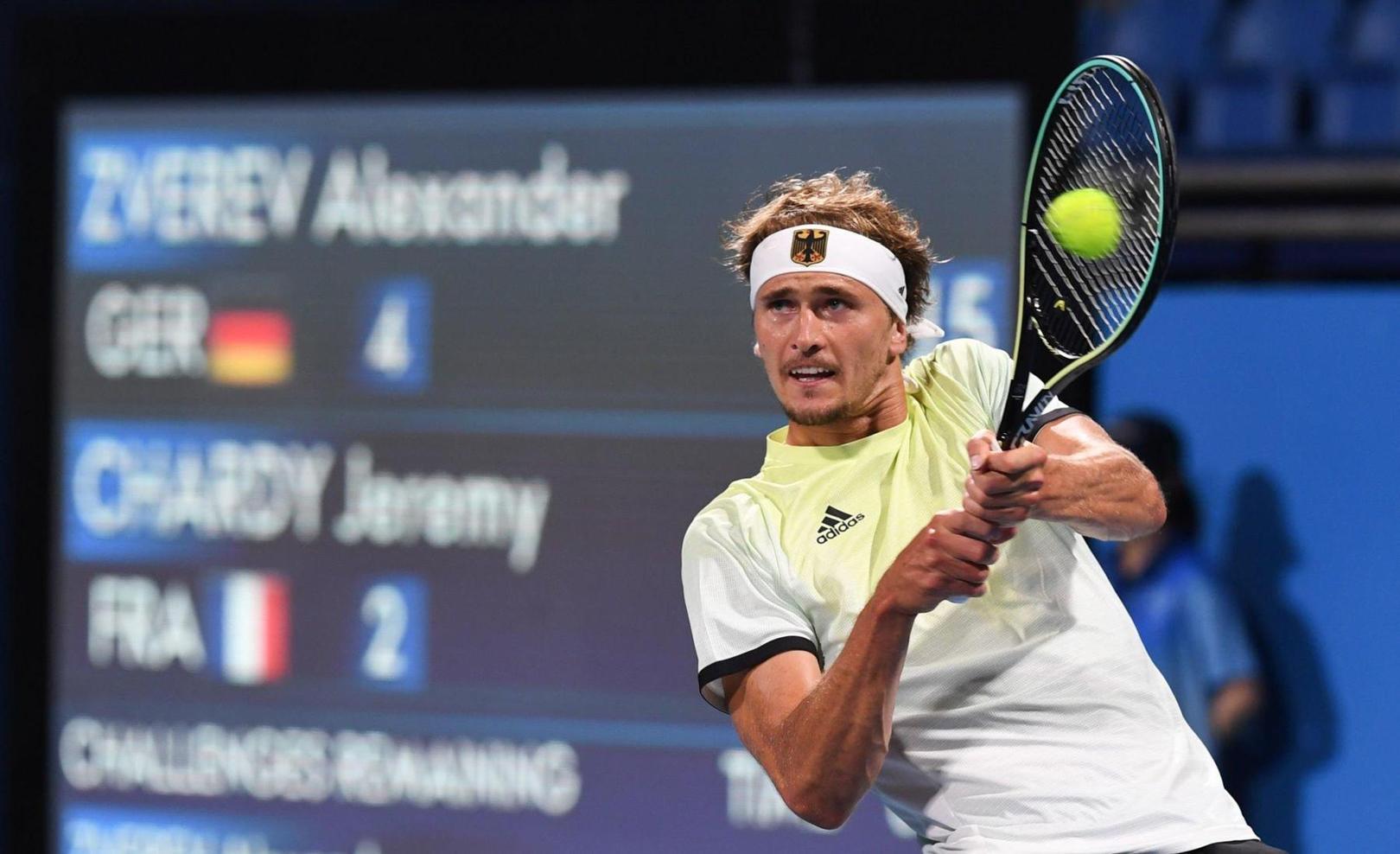 Roland-Garros H : Alexander Zverev entre parfaitement dans son tournoi