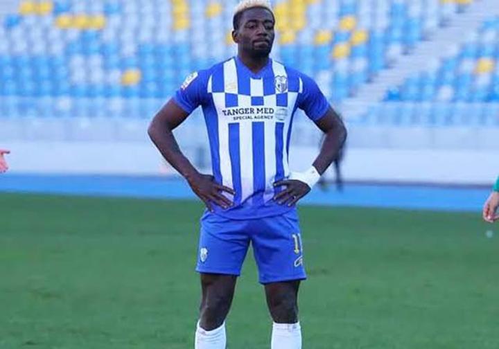 Football : Axel Meye écope de 10 millions FCFA d’amende pour un geste obscène Football : Axel Meye écope de 10 millions FCFA d’amende pour un geste obscène