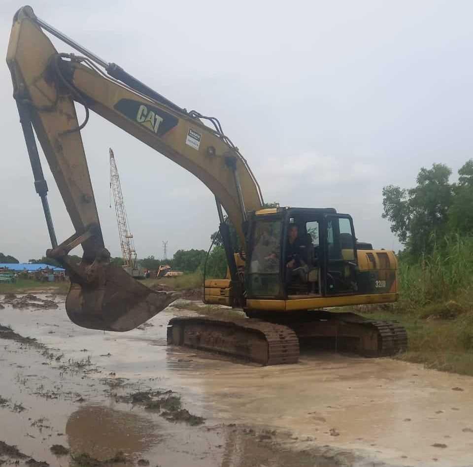 Des travaux d’une route de déviation à l’origine de la rupture de la desserte en eau à Okala Des travaux d’une route de déviation à l’origine de la rupture de la desserte en eau à Okala