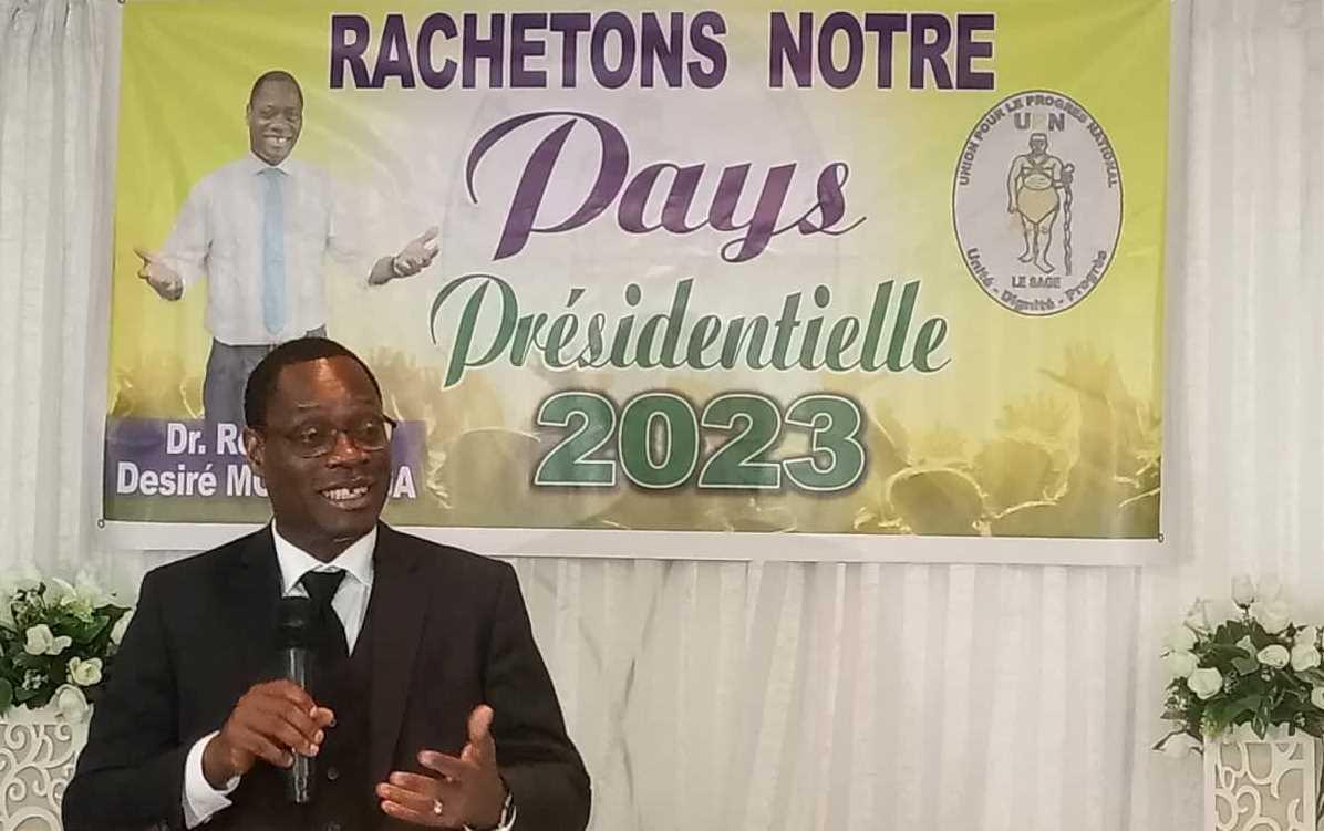 Présidentielle 2023 au Gabon : un pasteur se porte candidat pour mettre fin au pillage effréné des richesses et aux crimes rituels Présidentielle 2023 au Gabon : un pasteur se porte candidat pour mettre fin au pillage effréné des richesses et aux crimes rituels