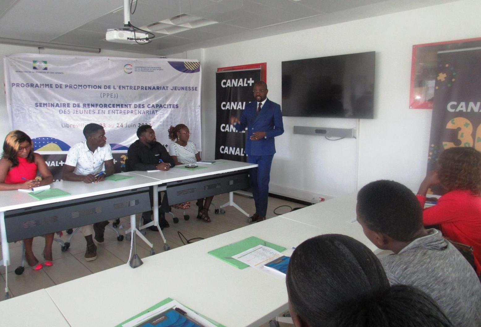 PPEJ : les entrepreneurs gabonais renforcent leurs capacités avant la sélection finale le 13 juillet prochain à Ouagadougou PPEJ : les entrepreneurs gabonais renforcent leurs capacités avant la sélection finale le 13 juillet prochain à Ouagadougou