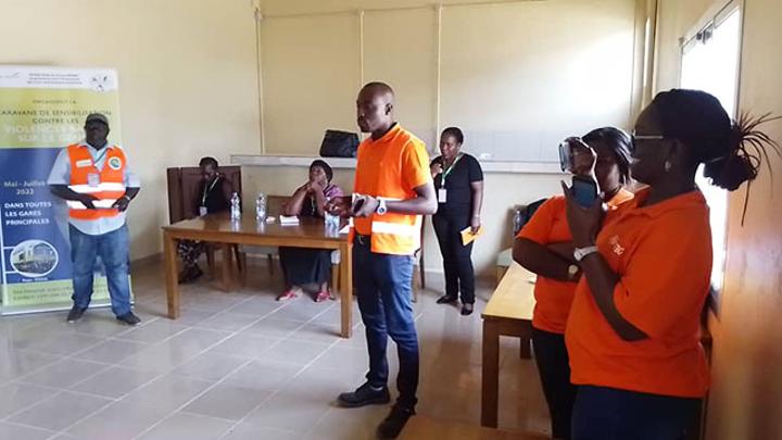 Violence basée sur le genre : Setrag en croisade Violence basée sur le genre : Setrag en croisade