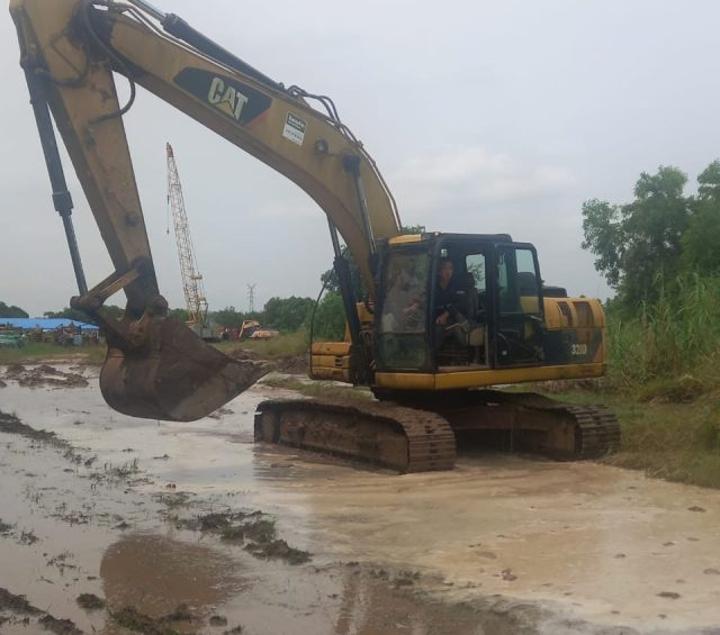 SEEG : La rupture accidentelle de la DN450 occasionne des perturbations en eau à Okala SEEG : La rupture accidentelle de la DN450 occasionne des perturbations en eau à Okala