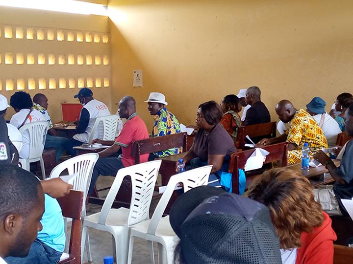 Fête des pères : Des consultations et soins gratuits pour une centaine de « papas » Fête des pères : Des consultations et soins gratuits pour une centaine de « papas »