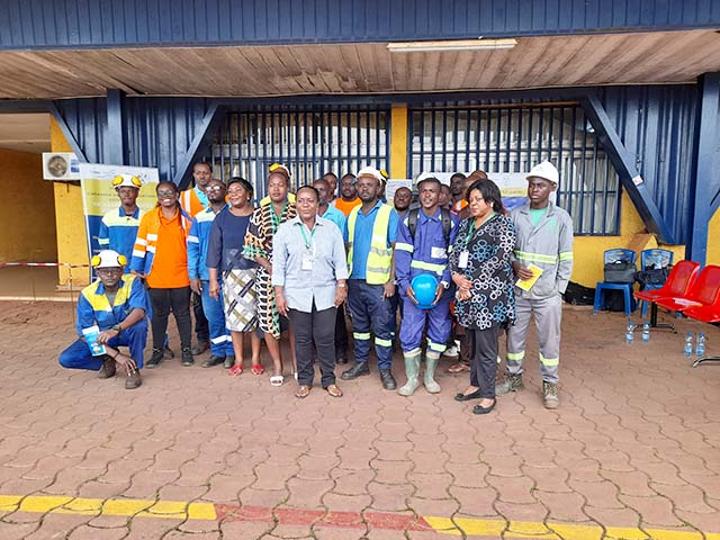 Violence basée sur le genre : Setrag sensibilise ses troupes de Franceville Violence basée sur le genre : Setrag sensibilise ses troupes de Franceville