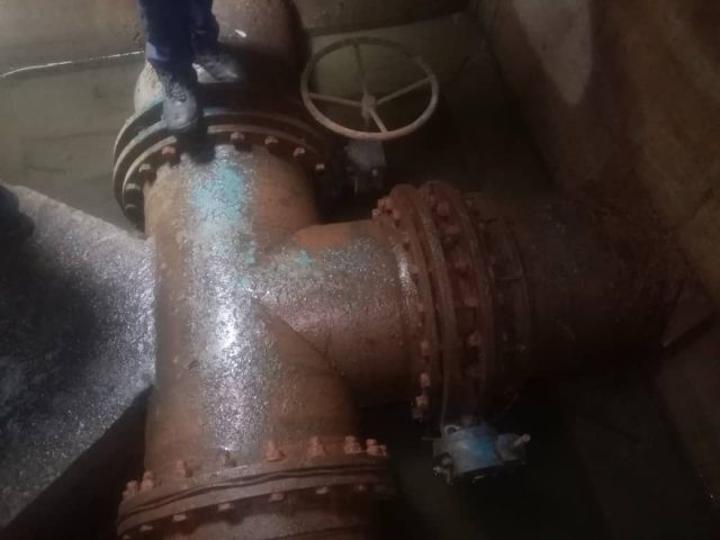 Travaux d’amélioration de la desserte en eau potable de la zone Nord du Grand Libreville Travaux d’amélioration de la desserte en eau potable de la zone Nord du Grand Libreville